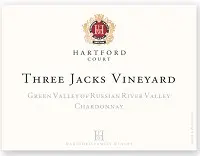 Hartford Court Chardonnay Three Jacks Vineyard 750ml