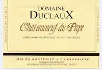 Domaine Duclaux Chateauneuf-du-pape 750ml