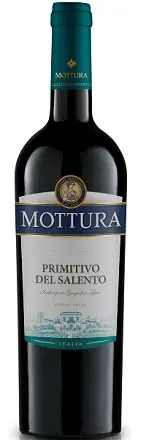 Mottura Primitivo Del Salento 750ml