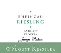 August Kesseler Riesling Kabinett Trocken Junge Reben 750ml
