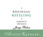 August Kesseler Riesling Kabinett Trocken Junge Reben 750ml