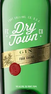Dry Town Gin 750ml