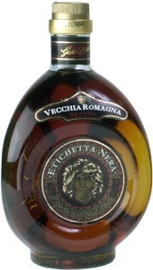 Vecchia Romagna Brandy Black Label 750ml