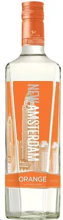 New Amsterdam Vodka Orange 750ml