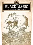 Black Magic Rum Black Spiced 750ml