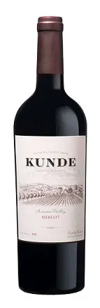 Kunde Merlot 750ml