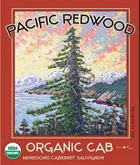 Pacific Redwood Organic Cabernet Sauvignon 750ml