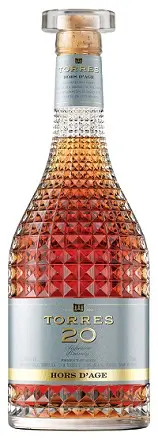Torres Brandy 20 Hors D'age 750ml