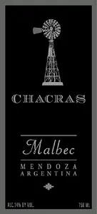 Chacras Malbec 750ml