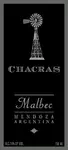 Chacras Malbec 750ml