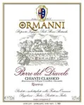 Ormanni Chianti Classico Riserva Borro Del Diavolo 750ml