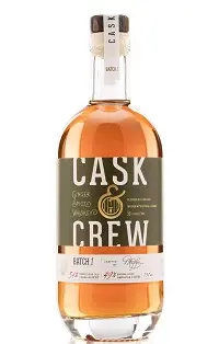 Cask & Crew Whiskey Ginger Spice 750ml