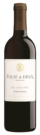 Folie A Deux Zinfandel Dry Creek Valley 750ml