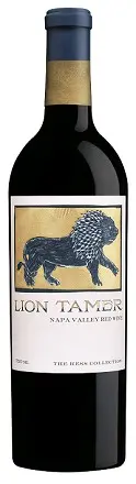 Hess Collection Lion Tamer Red 750ml