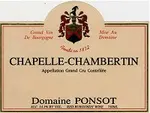 Domaine Ponsot Chapelle Chambertin 750ml