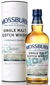 Macduff Scotch Single Malt 10 Year By Mossburn 750ml
