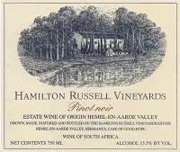Hamilton Russell Pinot Noir 750ml