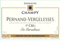 Maison Champy Pernand-vergelesses En Caradeux 750ml
