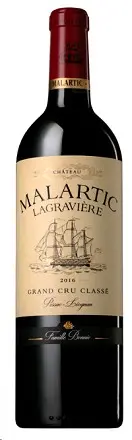 Chateau Malartic Lagraviere Pessac Leognan 750ml