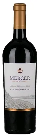Mercer Family Vineyards Edge Of Heaven Blend 750ml