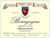 Domaine Pierre Labet Bourgogne Chardonnay Vieilles Vignes 750ml