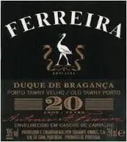 Ferreira Port Tawny 20 Year Duque De Braganca 750ml