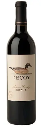 Decoy Red Wine Sonoma County 750ml