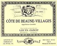 Louis Jadot Cote De Beaune Villages 750ml