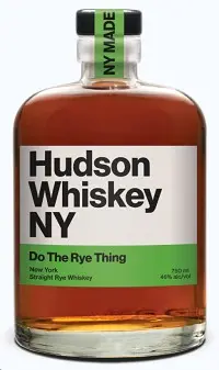 Hudson Whiskey Ny Rye Whiskey Do The Rye Thing 750ml