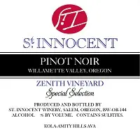 St. Innocent Pinot Noir Temperance Hill 750ml