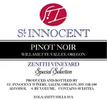 St. Innocent Pinot Noir Temperance Hill 750ml