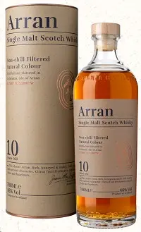 The Arran Malt Scotch Single Malt 10 Year 750ml