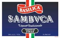 Basilica Liquore Tradizionale Sambuca 750ml