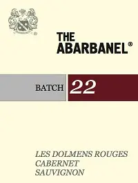 The Abarbanel Cabernet Sauvignon Les Dolmens Rouges Batch 22 750ml