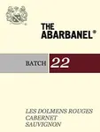 The Abarbanel Cabernet Sauvignon Les Dolmens Rouges Batch 22 750ml