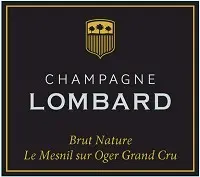 Champagne Lombard Champagne Brut Nature Blanc De Blancs Le Mesnil Sur Oger 750ml