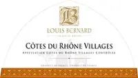 Louis Bernard Cotes Du Rhone Villages 750ml