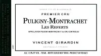 Vincent Girardin Puligny-montrachet Les Referts 750ml