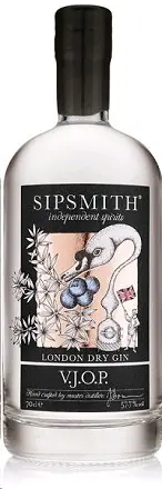 Sipsmith Gin London Dry V.j.o.p. 750ml