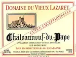 Domaine Du Vieux Lazaret Chateauneuf-du-pape Cuvee Exceptionelle 750ml