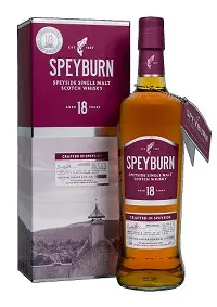 Speyburn Scotch Single Malt 18 Year 750ml