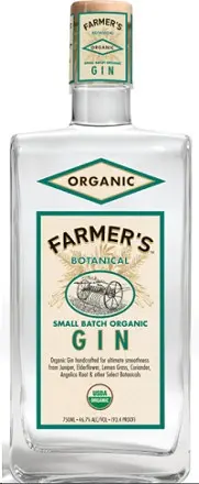 Farmer's Gin Botanical Small Batch 750ml
