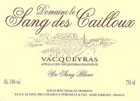 Domaine Le Sang Des Cailloux Vacqueyras Un Sang Blanc 750ml