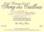 Domaine Le Sang Des Cailloux Vacqueyras Un Sang Blanc 750ml