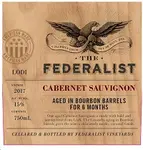 The Federalist Cabernet Sauvignon Bourbon Barrel Aged 750ml