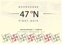 Marchand-tawse Bourgogne Pinot Noir 47 N 750ml