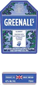 Greenall's Gin Blueberry 750ml