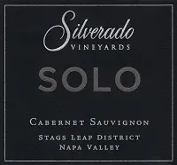 Silverado Vineyards Cabernet Sauvignon Solo 750ml