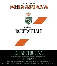 Fattoria Selvapiana Chianti Rufina Riserva Bucerchiale 750ml