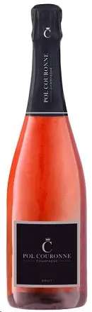 Pol Couronne Champagne Brut Rose 750ml
